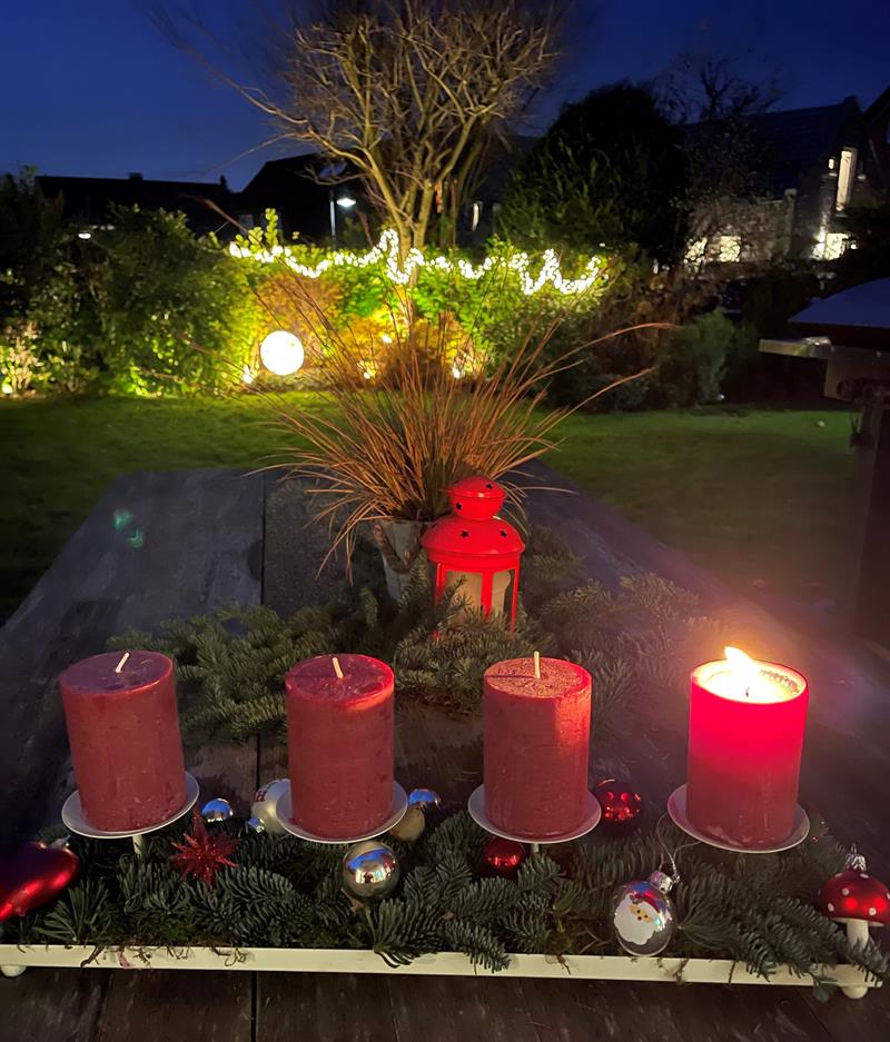 Die Bürger-Union informiert - Mitgliederbrief zum 1. Advent