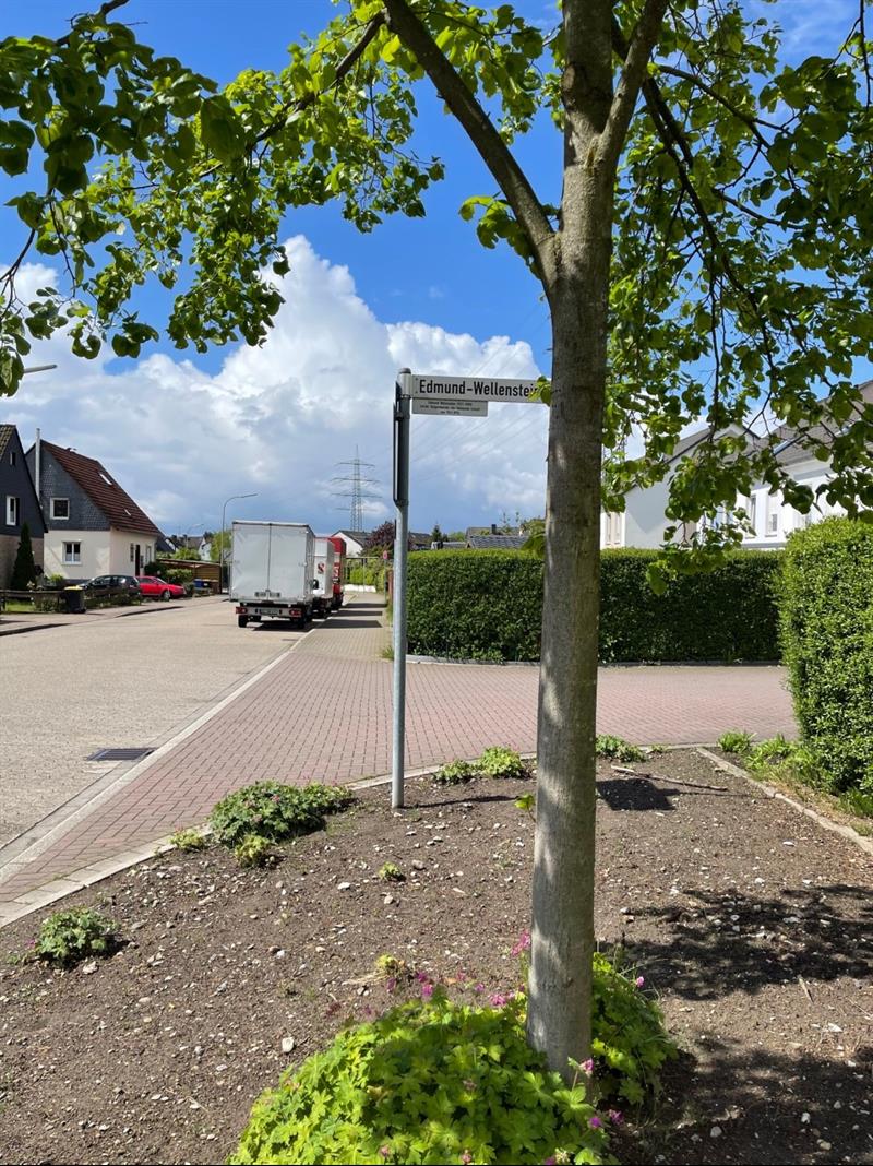 Antrag für den BezA4 - Beschilderung „Am Brand“ im Ortsteil Lintorf