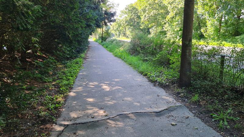 Sachstand zur Sanierung des Radwegs Mettmanner Straße 