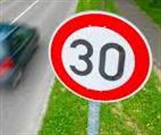 Einrichtung eines Tempo-30-Abschnitts auf der Bahnhofstraße 