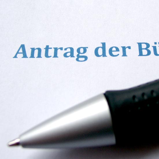 Haltebucht Schützenstr. für den Hol- und Bringverkehr für Gebr.-Grimm-Schule