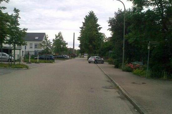 Verkehrsberuhigung an der Straße „Am Brand“ in Lintorf