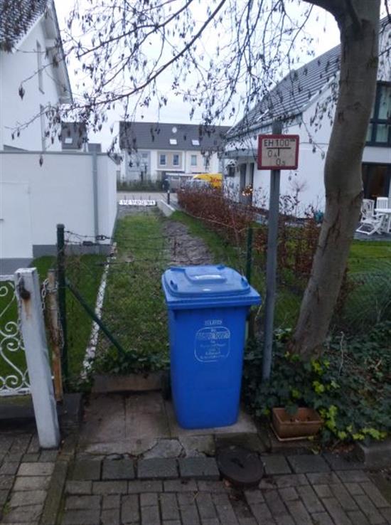 Antwort der Verwaltung zum Thema "Fußweg Am Ringofen / Am Brand"