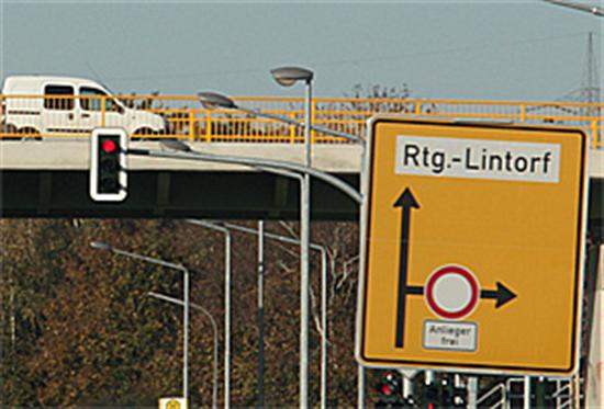Antwort der Verwaltung: Vorwegweiser am Blyth-Valley-Ring 