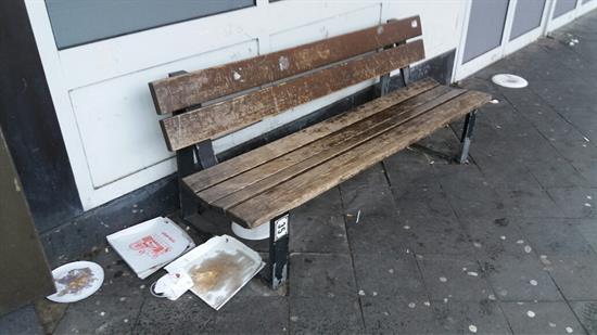 Wiederaufnahme der sonntäglichen Reinigung Düsseldorfer Platz/ Marktplatz