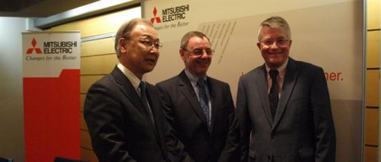Mitsubishi baut für 750 Mitarbeiter in Ratingen-Ost