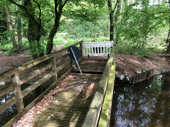  Instandsetzung der Brücke am Ende der Straße „An den Banden"