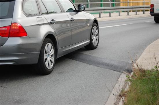 Antwort: Sachstandsanfrage zur Bodenwelle an der Brücke Breitscheider Weg
