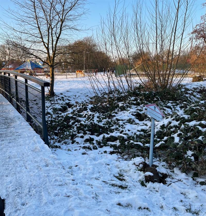 GEFÄHRLICHER EINGRIFF IN DEN STRASSENVERKEHR/JEAN-FROHNHOF-WEG LINTORF