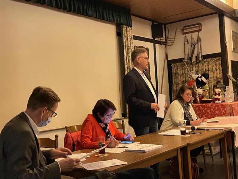 PRESSEMITTEILUNG vom 19. November 2021 / Mitgliederversammlung