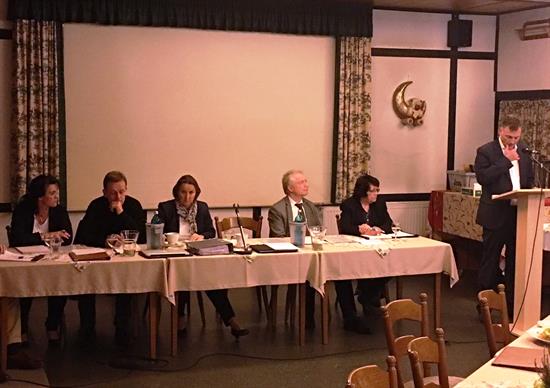 Mitgliederversammlung vom 12. Oktober 2017