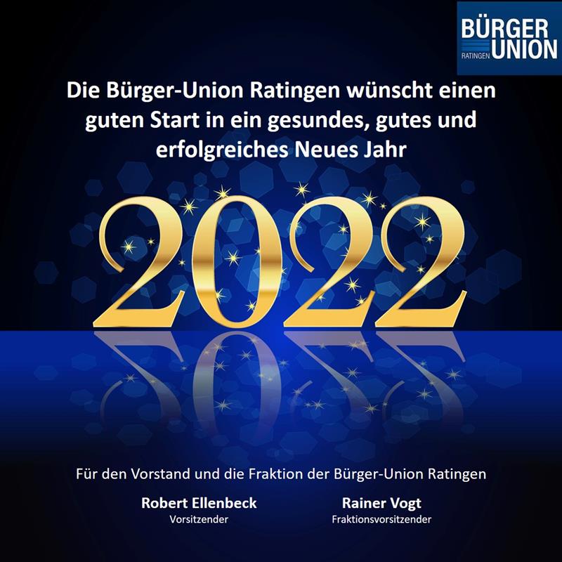 Gutes Neues Jahr 2022