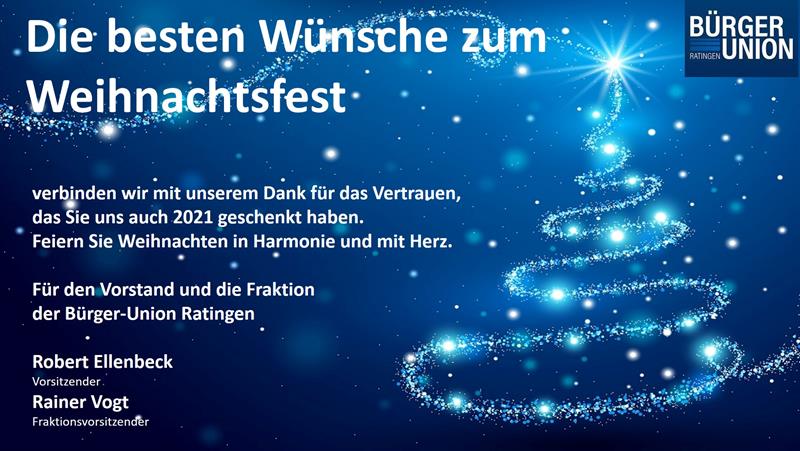 Frohe Weihnacht