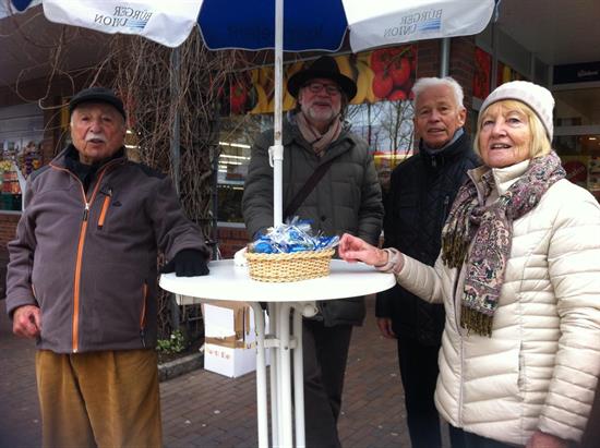 Osterstand in Ratingen-West