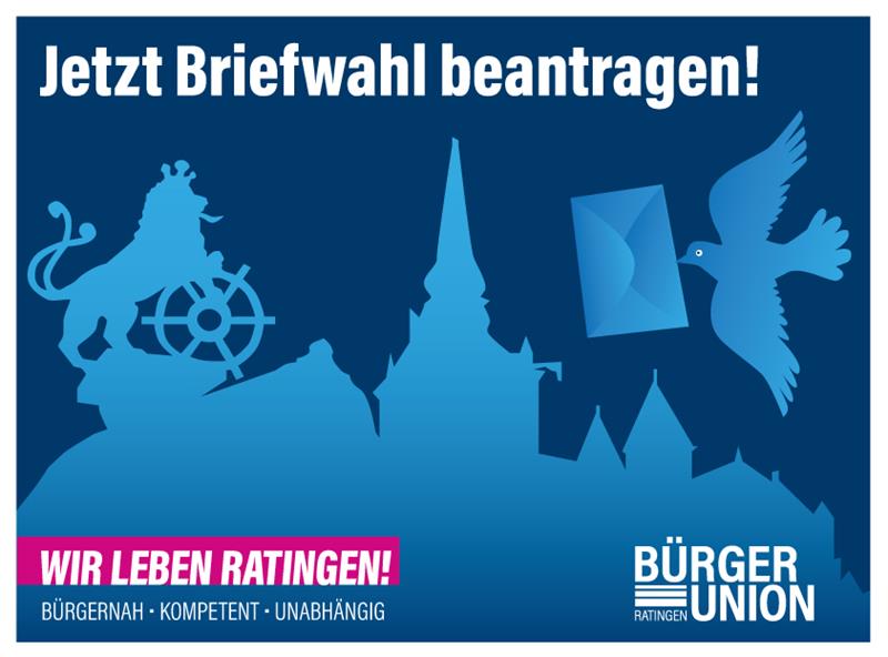 Briefwahl online beantragen!