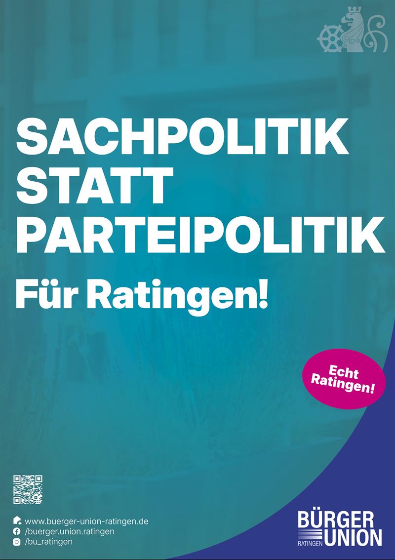 SACHPOLITIK STATT PARTEIPOLITIK...