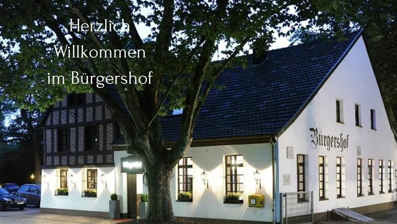 Mitglieder und Bürger Treffen in Lintorf