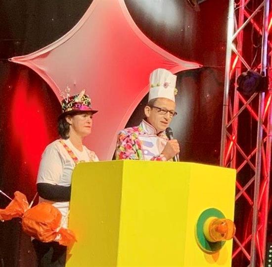 Bürger-Union in der Bütt...