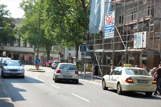  Sachstandsbericht  zur Verlegung der Bushaltestelle Mülheimer Straße