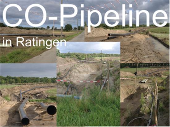 TOP Rat: Aktuelle Berichterstattung-Klageverfahren gegen der Bau der CO-Pipeline