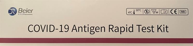 EILANTRAG - Corona Schnelltest vor der Ratssitzung (Etatverabschiedung) 23.03.21