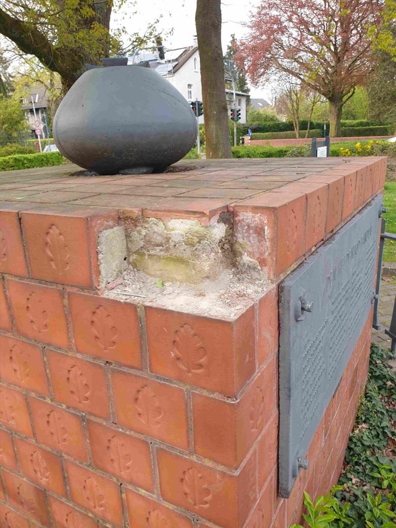 Sachstandsbericht zur Sanierung des Mataré-Denkmals in Hösel 