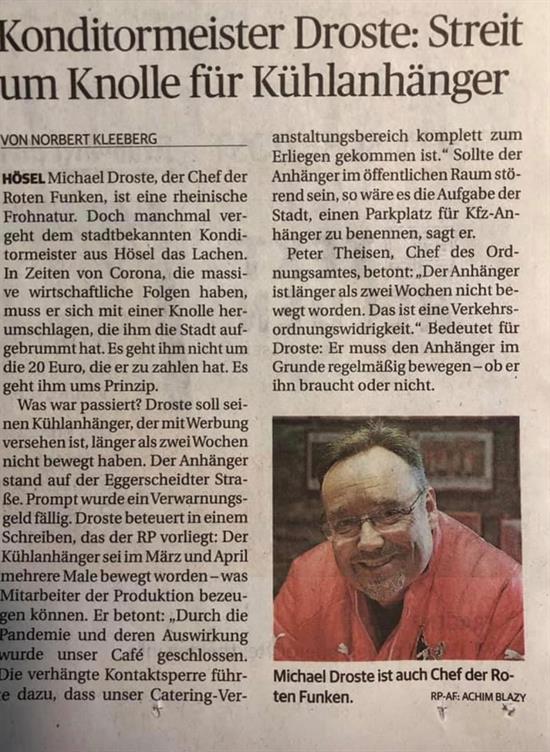 Aufreger Knöllchen