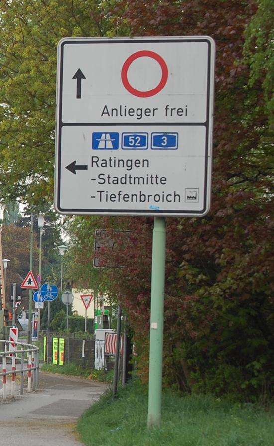 Beschilderungskonzept