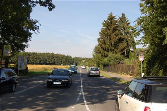 Lärmbelästigung durch den Verkehr auf der K 31 in Eggerscheidt