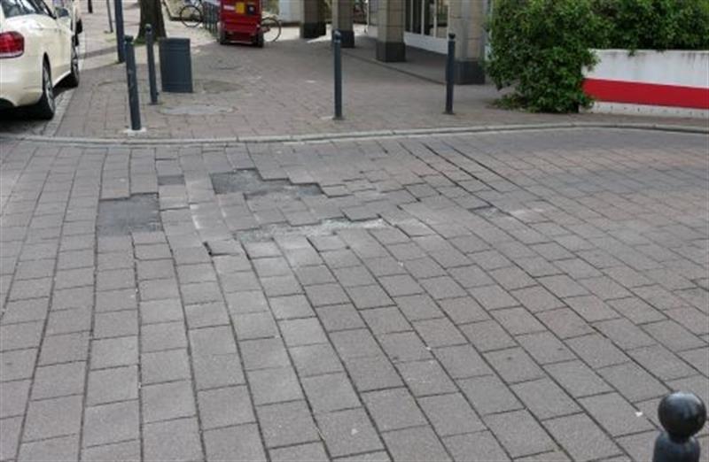 Antrag BezA1 am 08.06.2021 - Instandsetzung Einfahrt Parkhaus Angerstraße