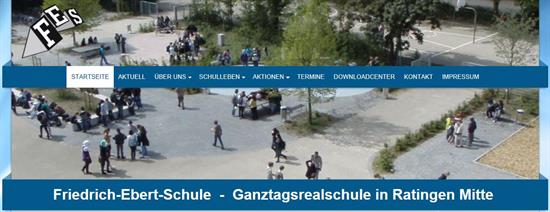 Friedrich-Ebert-Realschule:Beschulung von Flüchtlingskindern an Ratinger Schulen