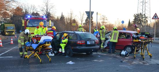 EIL-TOP BezA4: Unfallschwerpunkt / Kalkumer Straße, Einmündung Breitscheider Weg