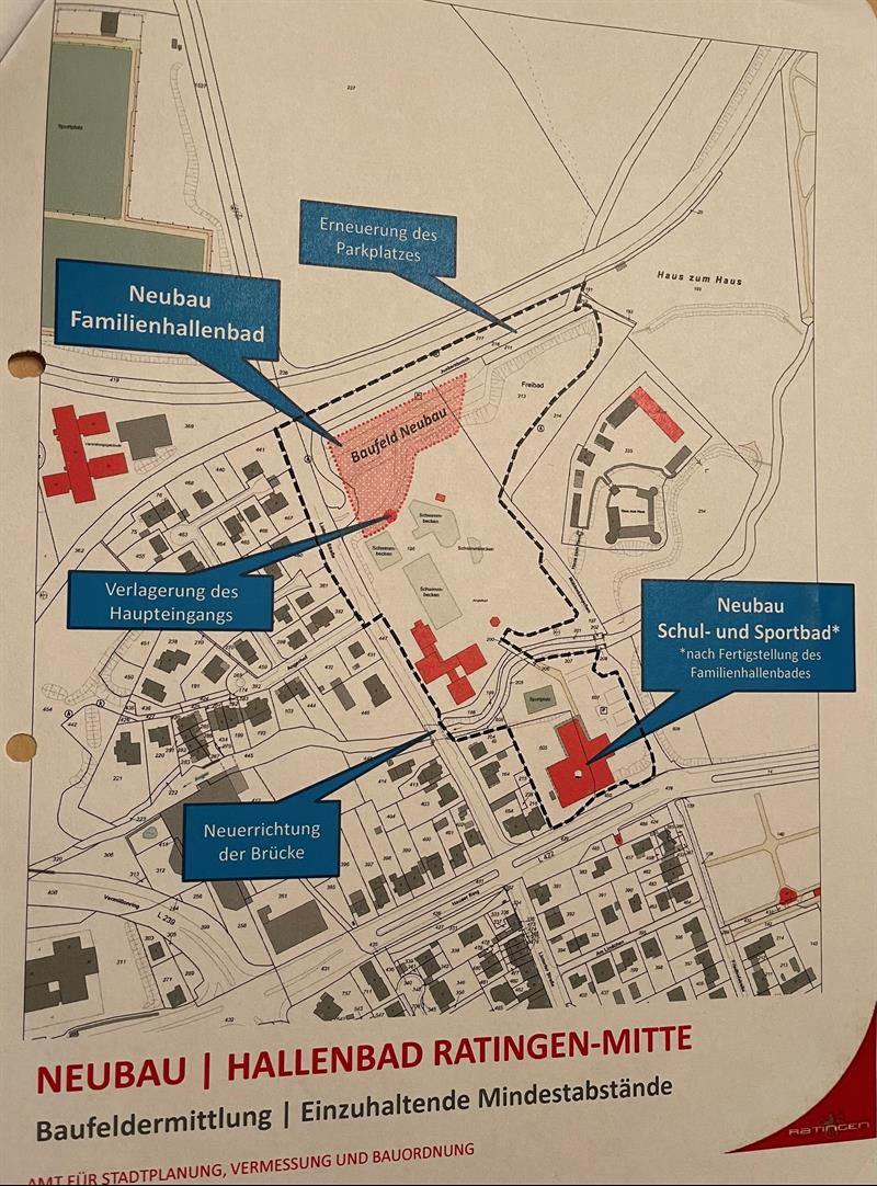 Antrag zum Ausbau Angerbad - Stopp der Planungen eines Freizeit-Hallenbades