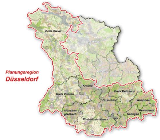 Regionalplan – Erlassentwurf zur Siedlungsflächenbedarfsermittlung
