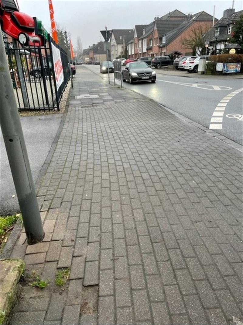 gehweg huelsenbergweg tiefenbroicher