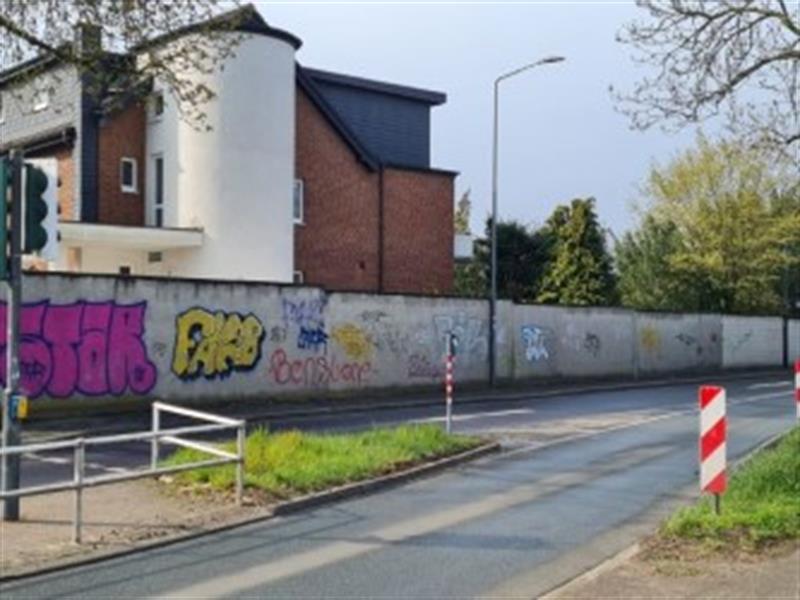 Sachstand Entfernung der Graffitis am Europaring