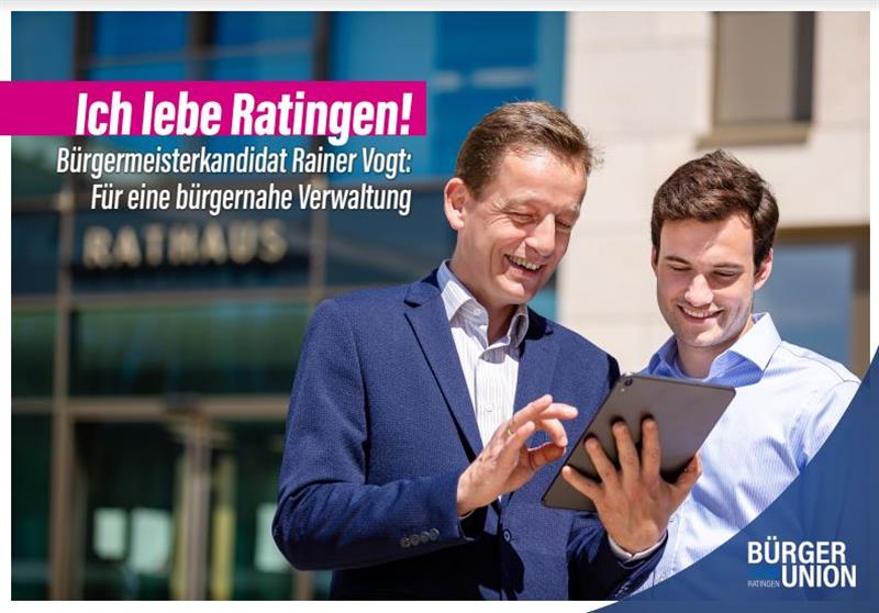 PM von unserem Bürgermeisterkandidaten Rainer Vogt
