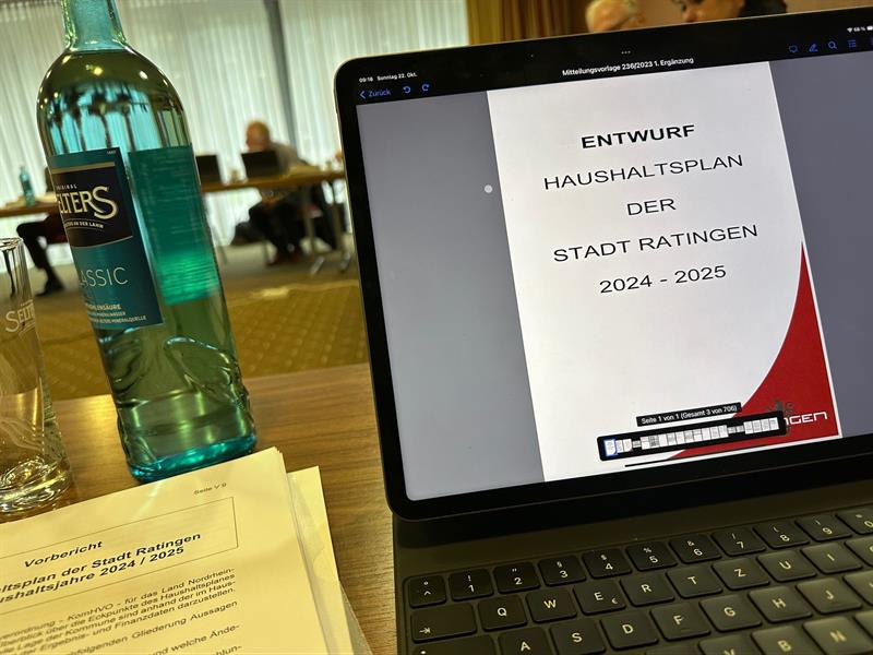 Antrag auf Budget für Werbemaßnahmen RMG für die Haushaltsjahre 2024/2025