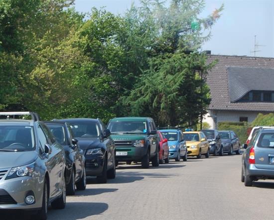 Inanspruchnahme von Parkflächen durch offensichtlich illegalen Parkservice