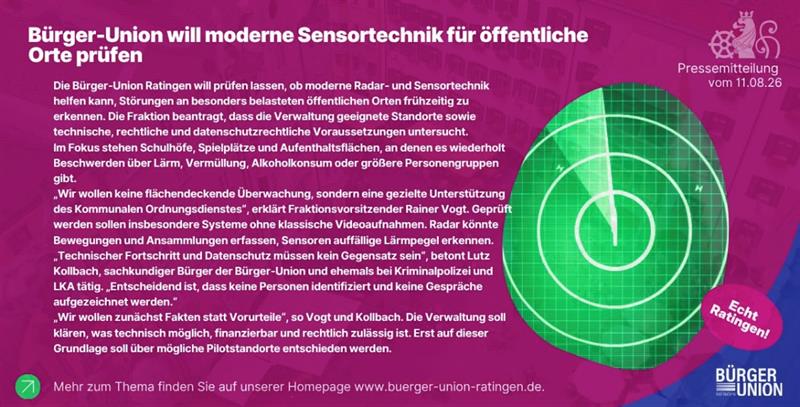  Prüfauftrag zur KI-gestützten Radar- und Sensortechnik