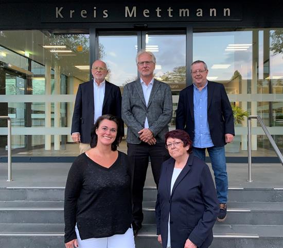 Kreistagskandidaten der Bürger-Union Ratingen
