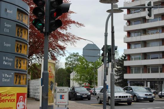Ampelschaltung Kreuzung „Am Löken“ / „Speestraße“ / „Am Speckamp“