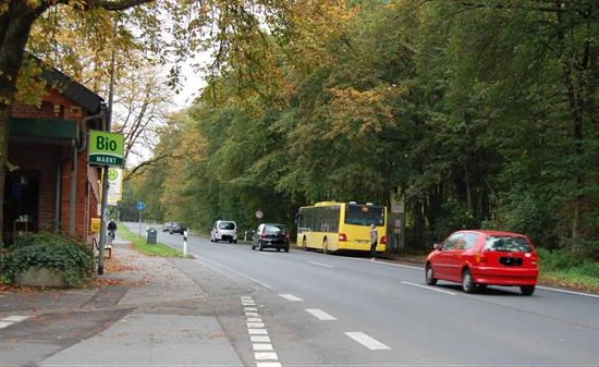 Verkehrssituation auf der „Krummenweger Straße“ 