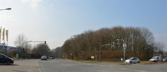 Kreisverkehr Kahlenbergsweg / K19