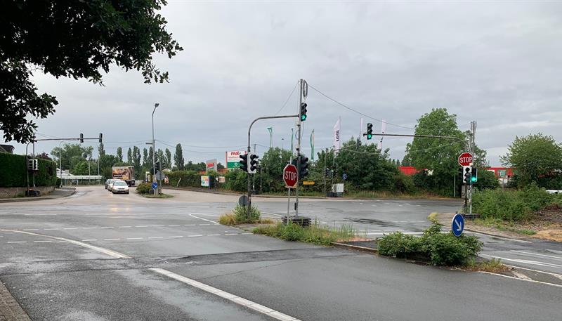 Sachstandsanfrage „Kreisverkehr“ am Kahlenbergsweg / REAL in Breitscheid