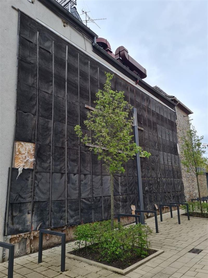 Rückfront Lintorfer Str. 9