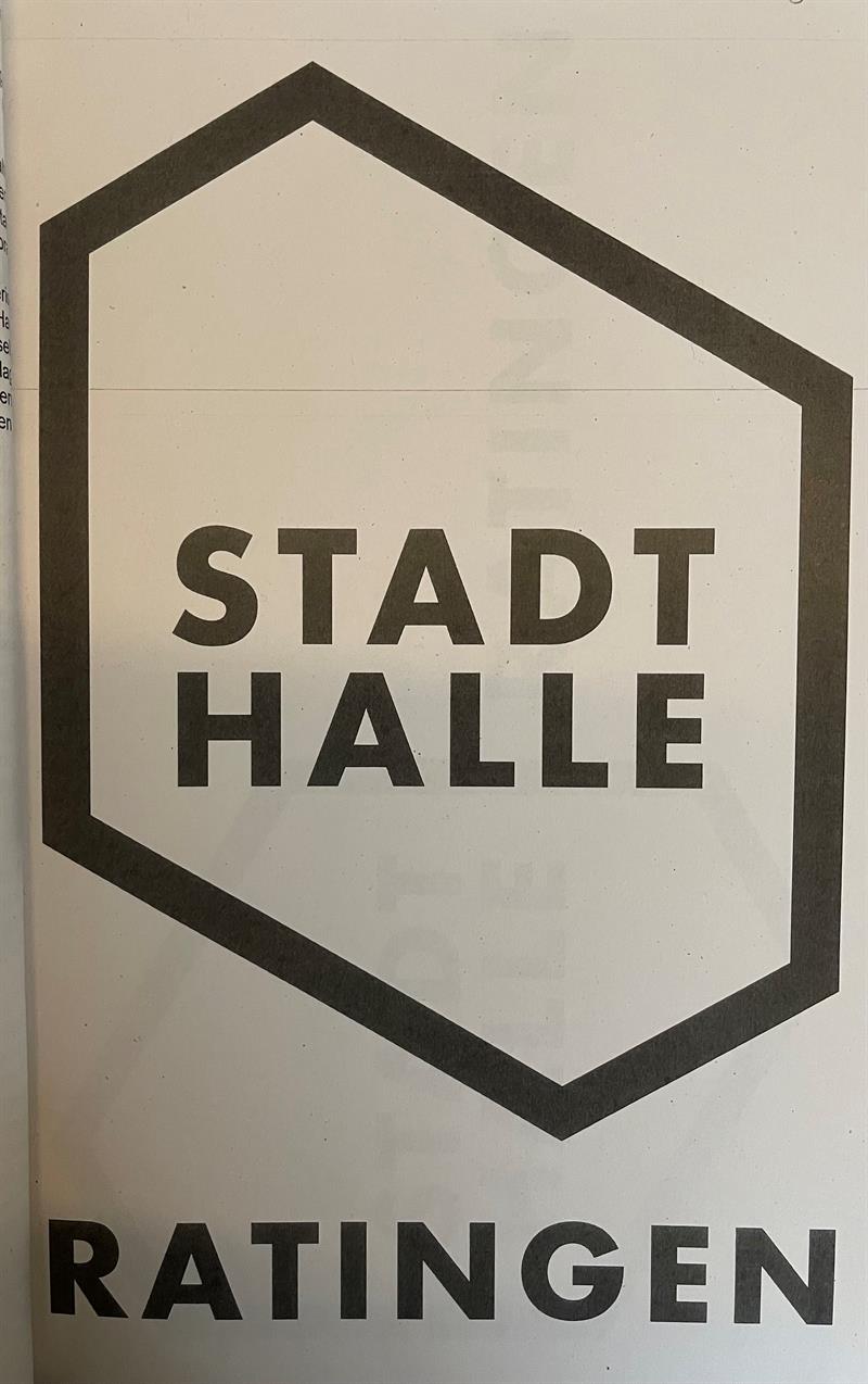 Einheitliches Logo für die Stadthalle und Erneuerung der Außenbeleuchtung