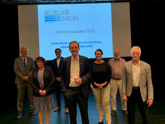 BÜRGER-UNION STARTET HOCH MOTIVIERT IN DEN WAHLKAMPF