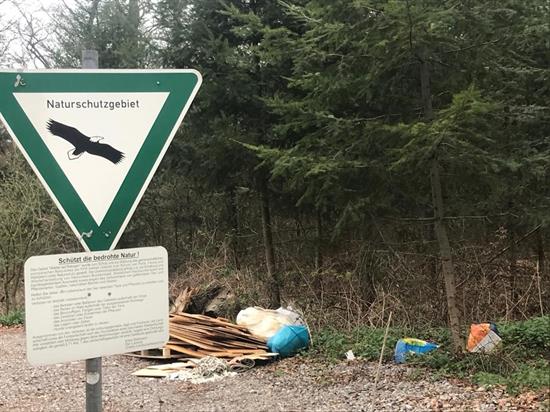 Umweltbußgeldkatalog / Abfallsatzung der Stadt Ratingen