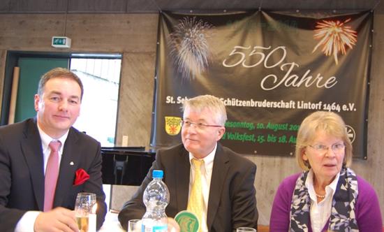 Neujahrsempfang der Lintorfer Schützen